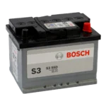 Bateria bosch s3 55 amperes