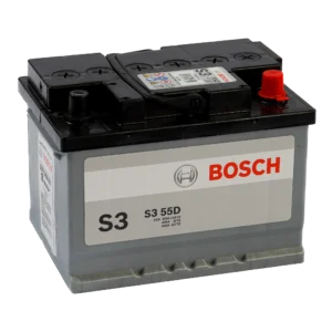 Bateria bosch s3 55 amperes