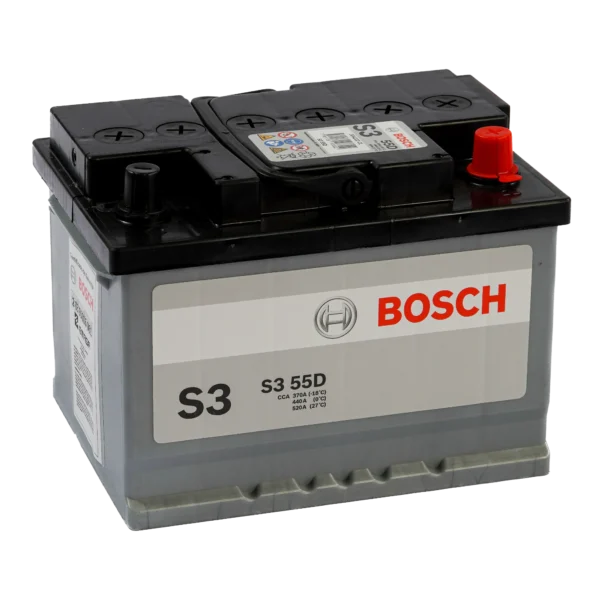 Bateria bosch s3 55 amperes