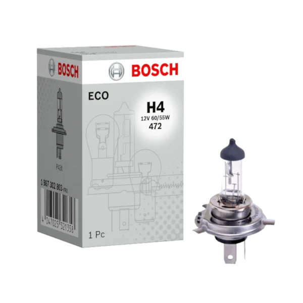 Ampolleta Bosch H4 ECO