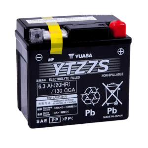 Batería Yuasa YTZ7S 6 Ah 130CCA