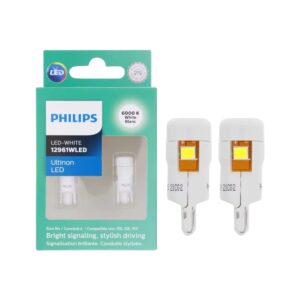 Kit Ampolletas LED Philips T10 W5W Cola de pez - Imagen 3