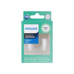 Kit Ampolletas LED Philips T10 W5W Cola de pez
