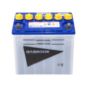 Bateria Hankook 12n24-4 26ah Para Tractor Cortador De Pasto