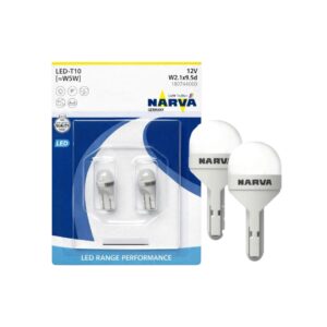 Kit Ampolletas LED Narva T10 W5W Cola de pez