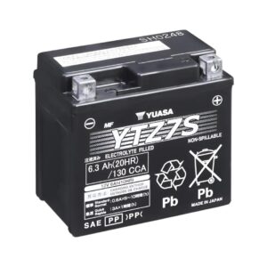 Batería Yuasa YTZ7S 6.3 Ah 130CCA - Imagen 4