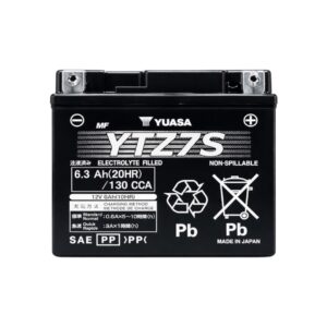 Batería Yuasa YTZ7S 6.3 Ah 130CCA