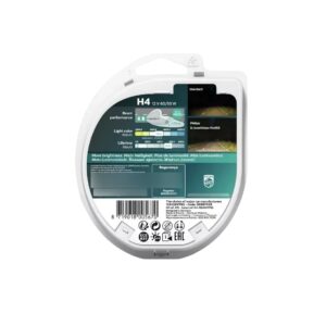 Kit Ampolletas Philips H4 Extreme Visión - Imagen 3