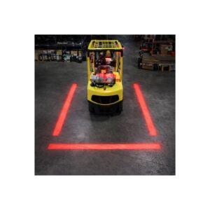 Foco Led Seguridad Roja Grúa Horquilla (Red Spot Light) - Imagen 3