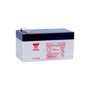 Batería Yuasa NP1.2-12 - Respaldo de Energía Compacto y Confiable