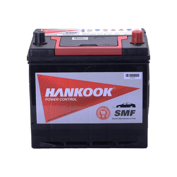 Batería Hankook 60 Ah 550 CCA MF55D23L