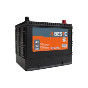 Batería Beste 70 Ah 610 CCA 80D26L/NX110-5L