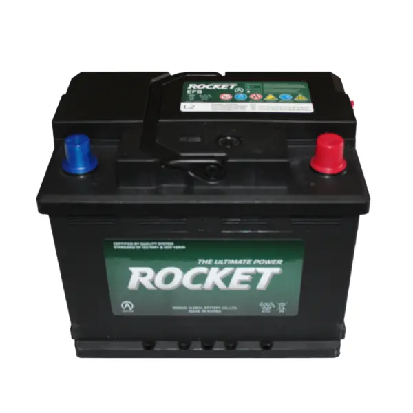 Batería Rocket EFB 60 Ah 560 CCA L2