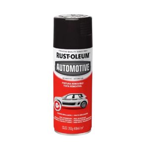 Plastic Dip Rust-Oleum Negro - Recubrimiento de Vinilo Removible en Aerosol