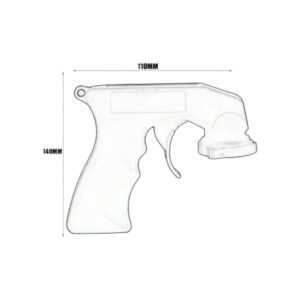Gatillo Aplicador Rust Oleum Económico - Fácil Aplicación para Aerosoles - Imagen 5