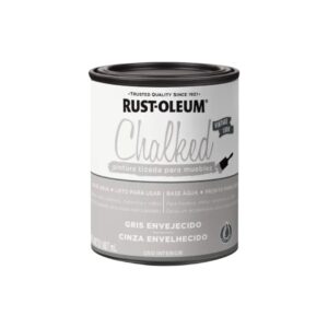 Pintura Tizada para Muebles Chalked Gris Envejecido 887ml Rust Oleum