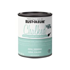 Pintura Tizada para Muebles Chalked Azul Sereno 887ml Rust Oleum