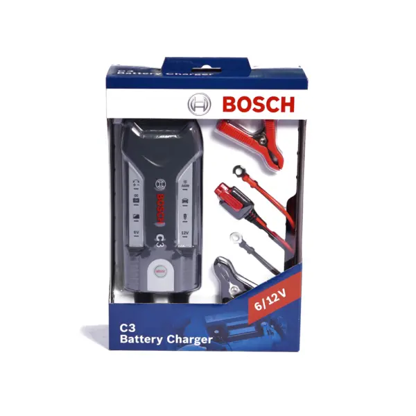 Cargador de Baterías Bosch C3