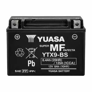 Batería YT9B-BS 8 Ah 115 CCA – Potencia y Rendimiento Duradero