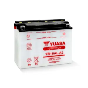 Batería Yuasa YB16AL-A2 16 Ah 210 CCA