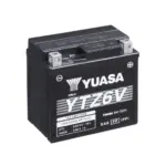 Batería Yuasa YTZ6V 5 Ah 90 CCA