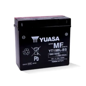 Batería Yuasa YT19BL-BS 17.7 Ah 170 CCA