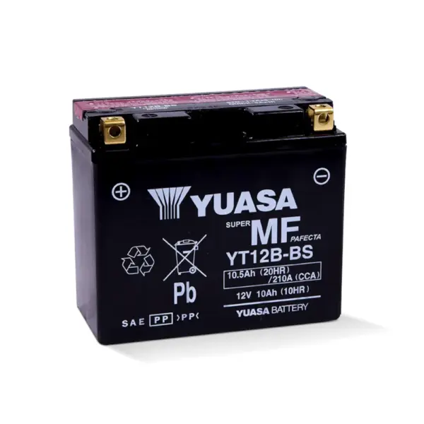 Batería Yuasa YT12B-BS 10 Ah 210 CCA