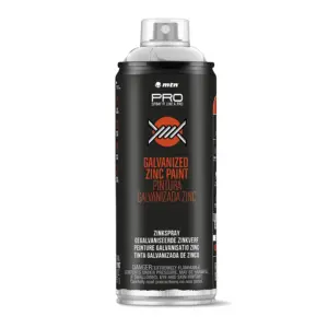 Pintura MTN PRO Galvanizada Zinc 400 ml