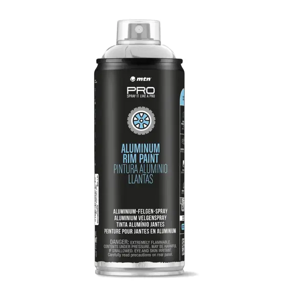 Pintura MTN PRO Llanta Aluminio 400 ml