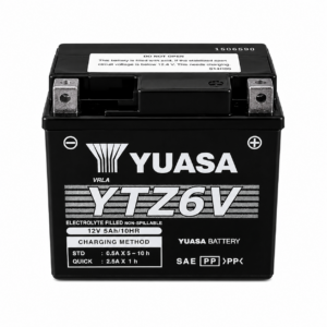 Batería Yuasa YTZ6V 5 Ah 90 CCA – Compacta y de Alto Rendimiento