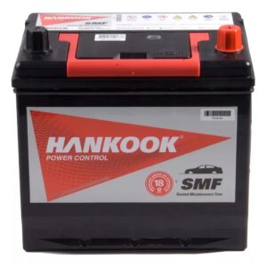 Batería Hankook 60 Ah 550 CCA MF55D23L – Fiabilidad y Potencia Superior