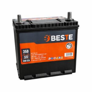 Batería Beste 35 Ah 340 CCA 40B19L - Potencia Compacta para Autos Pequeños - Imagen 3