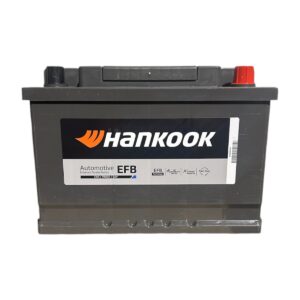 Batería Hankook EFB 70 Ah 650 CCA LN3 – Rendimiento Óptimo para Vehículos - Imagen 3