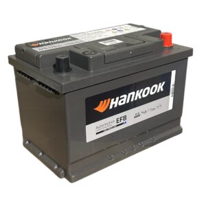 Batería Hankook EFB 70 Ah 650 CCA LN3 – Rendimiento Óptimo para Vehículos