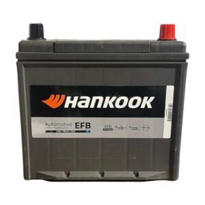 Batería Hankook 65 Ah 670 CCA EFB Q85 90D23L – Potencia y Rendimiento para Vehículos