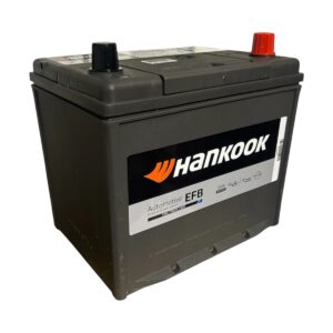 Batería Hankook 65 Ah 670 CCA EFB Q85 90D23L – Potencia y Rendimiento para Vehículos - Imagen 3