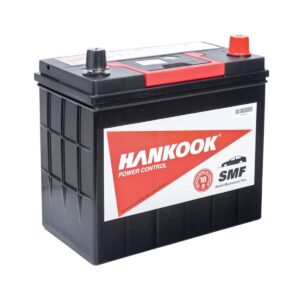 Batería Hankook 45 Ah 430 CCA MF55B24L – Potencia y Fiabilidad