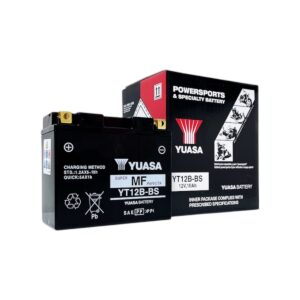 Batería Yuasa YT12B-BS 10 Ah 210 CCA – Potencia de Arranque Superior para Motocicletas - Imagen 3