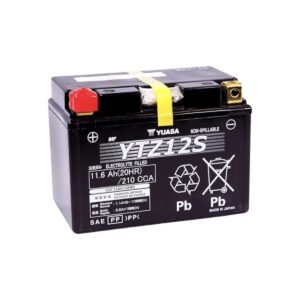 Bateria Yuasa YTZ12S 11AH 210CCA - Alto Rendimiento