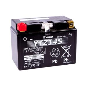 Bateria Yuasa YTZ14S 11.2AH 230CCA Alto Rendimiento