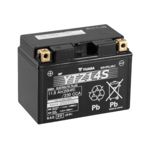 Bateria Yuasa YTZ14S 11.2AH 230CCA Alto Rendimiento - Imagen 3