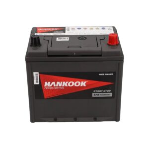 Batería Hankook 65 Ah 670 CCA EFB Q85 90D23L - Imagen 3
