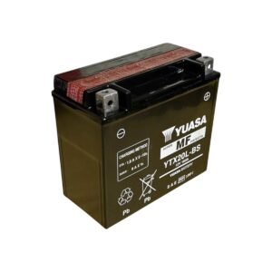 Batería Moto Yuasa YTX20L-BS 18 Ah 270 CCA - Imagen 3