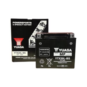 Batería Moto Yuasa YTX20L-BS 18 Ah 270 CCA - Imagen 4