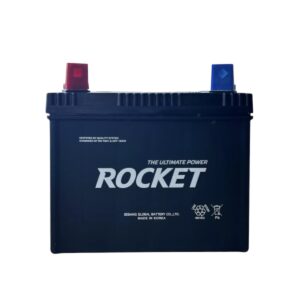 Batería Rocket 12N24-4 26 Ah 270 CCA – Ideal para Cortadoras de Césped y Tractores Pequeños