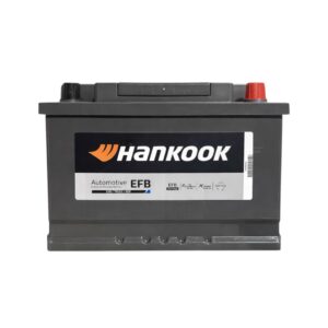 Batería Hankook EFB 70 Ah 650 CCA LN3 Star Stop - Imagen 3