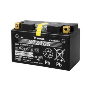 Batería Yuasa YTZ10S 12V 8.6Ah 190 CCA - Alto Rendimiento y Larga Duración - Imagen 3