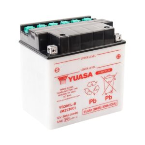 Batería Yuasa YB30CL-B 30 Ah 300 CCA – Ideal para Motos de Agua