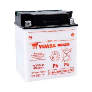 Batería Yuasa YB30CL-B 30 Ah 300 CCA – Ideal para Motos de Agua - Imagen 3