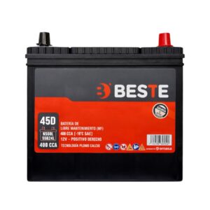 Batería Beste 45 Ah 400 CCA 46B24L